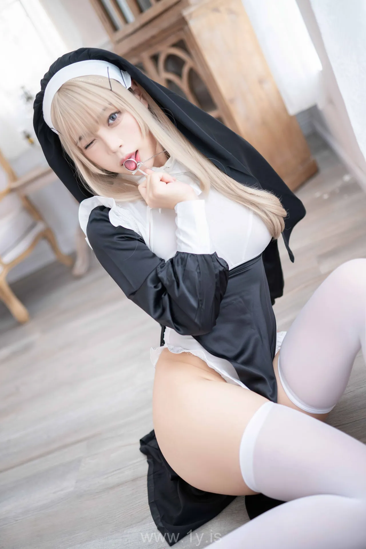 Coser@白烨 NO.046 禁x欲修女